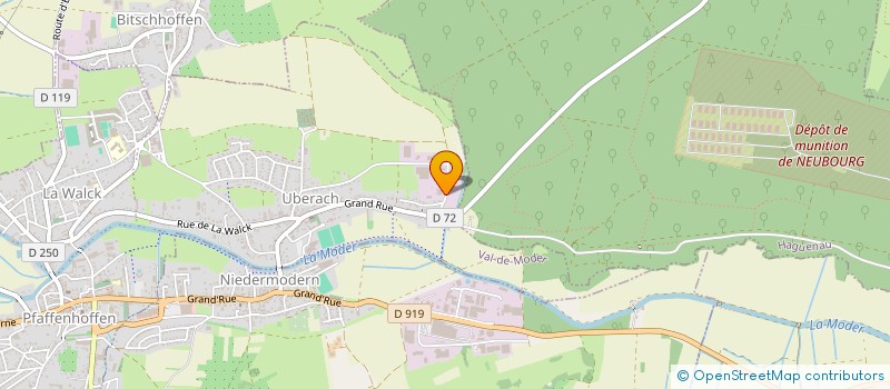 localisation de l'entreprise HOLDING DES AVENTURIEUSES  VAL-DE-MODER