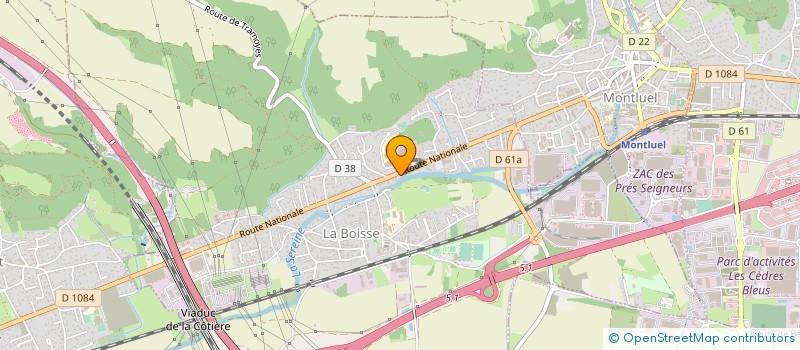 localisation de l'entreprise HOLDING DES BIENHEUREUX à CALUIRE-ET-CUIRE