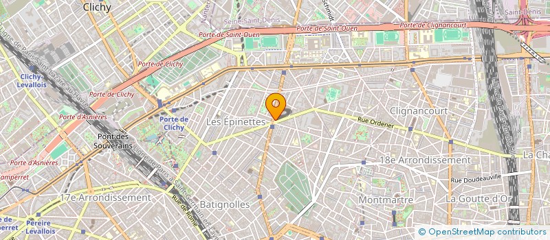 localisation de l'entreprise HOLDING DES BOUCHERIES DE PARIS  PARIS