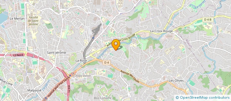 localisation de l'entreprise HOLDING DES BOULA à MARSEILLE
