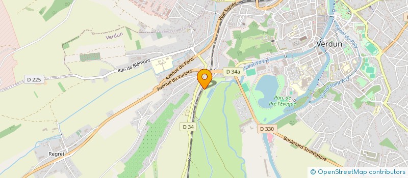 localisation de l'entreprise HOLDING DES BREUILS à VERDUN