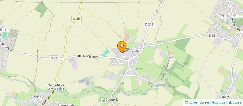 localisation de l'entreprise HOLDING DES CLOS  VIEUX