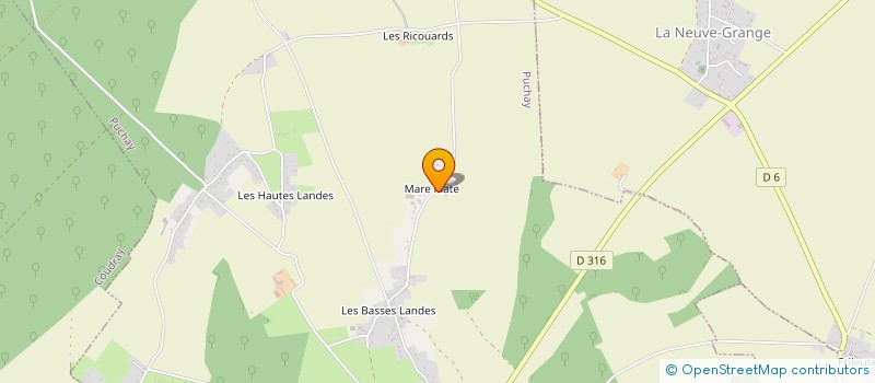 localisation de l'entreprise HOLDING DES FIEFFES  PUCHAY