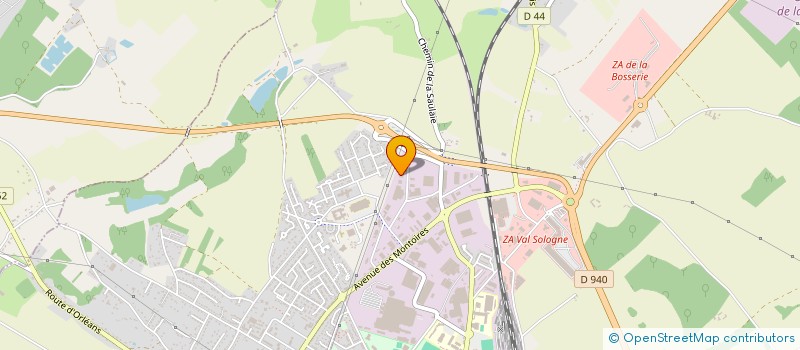 localisation de l'entreprise HOLDING DES HAUTS PAYS à GIEN