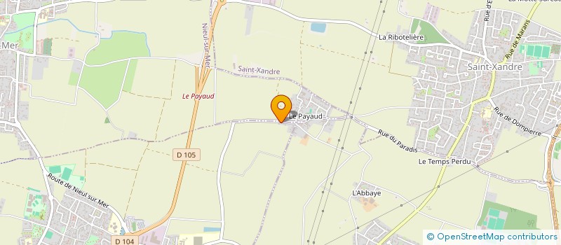 localisation de l'entreprise HOLDING DES LILAS  LAGORD