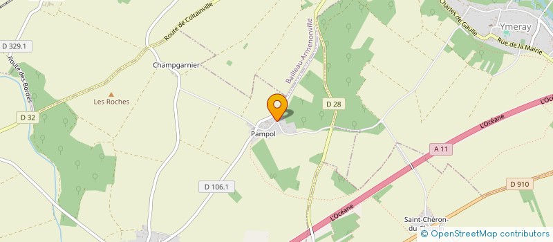 localisation de l'entreprise HOLDING DES POTERIES à CHAMPSERU