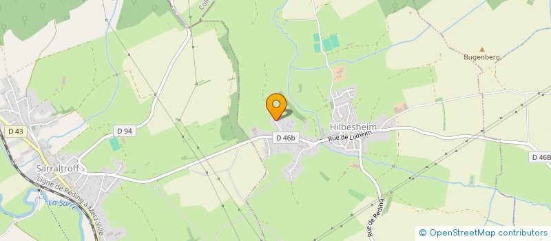 localisation de l'entreprise HOLDING DES PRES  HILBESHEIM