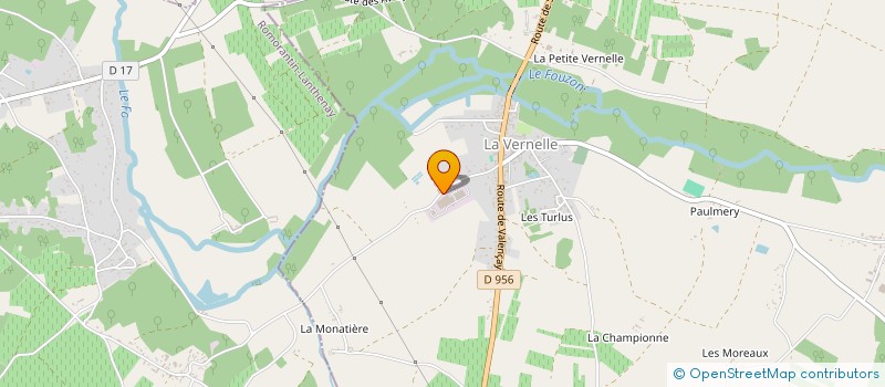 localisation de l'entreprise HOLDING DES VARENNES à LA VERNELLE