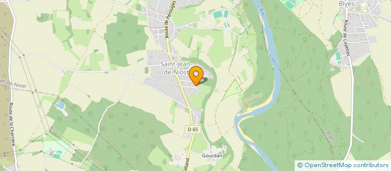 localisation de l'entreprise HOLDING DESCOLLONGES MORGA à SAINT-JEAN-DE-NIOST