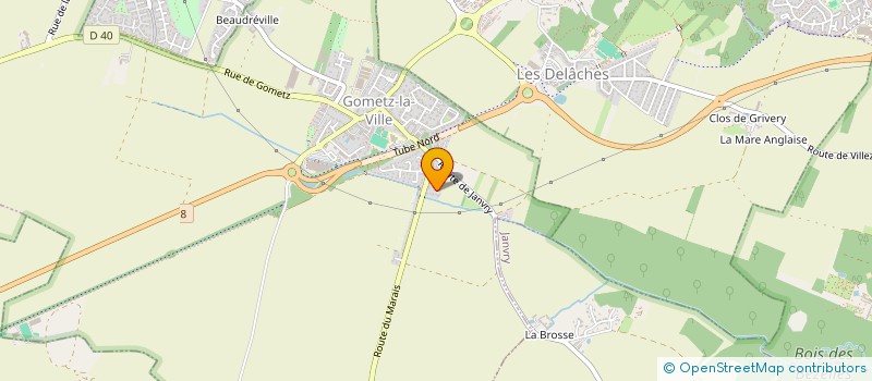 localisation de l'entreprise HOLDING DESLIENS à GIF-SUR-YVETTE