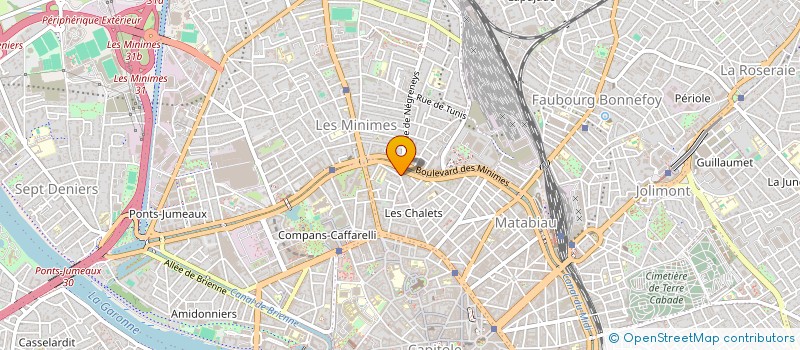 localisation de l'entreprise HOLDING DETERME SOCIETE DE PARTICIPATIONS FINANCIERES DE PROFESSION LIBERALE  FITOU