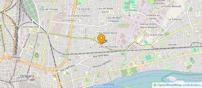 localisation de l'entreprise HOLDING DEVELOPPEMENT ARDON  ORLEANS
