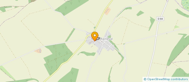 localisation de l'entreprise HOLDING DEVISME  MAILLY-RAINEVAL