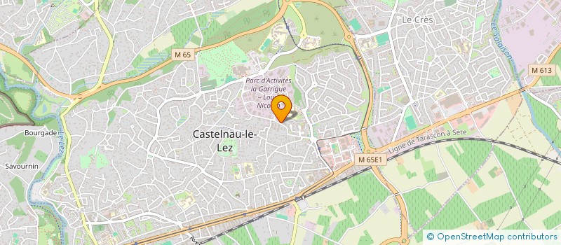 localisation de l'entreprise HOLDING DI CHIAPPARI  CASTELNAU-LE-LEZ