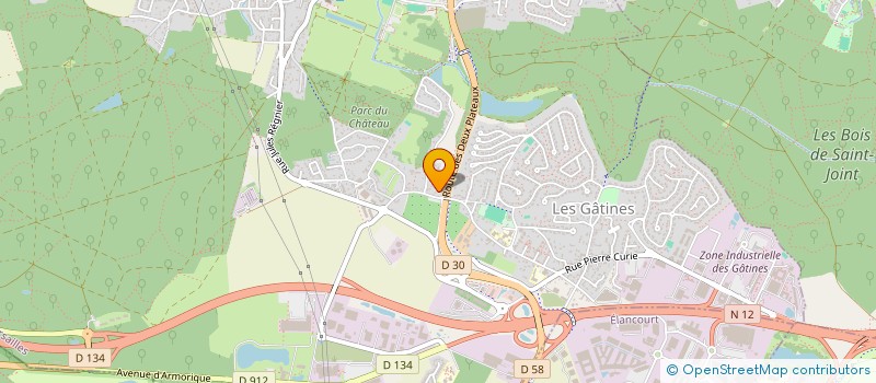 localisation de l'entreprise HOLDING DIAS à PLAISIR