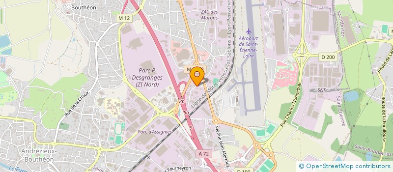 localisation de l'entreprise HOLDING DIEMI à ANDREZIEUX-BOUTHEON