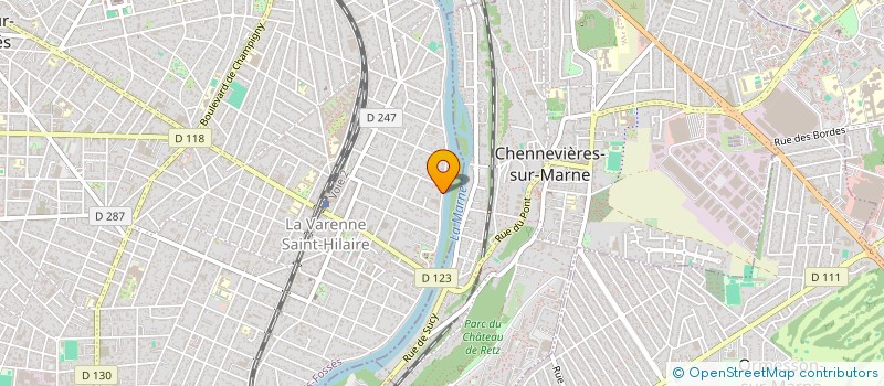 localisation de l'entreprise HOLDING DINALEX à SAINT-MAUR-DES-FOSSES