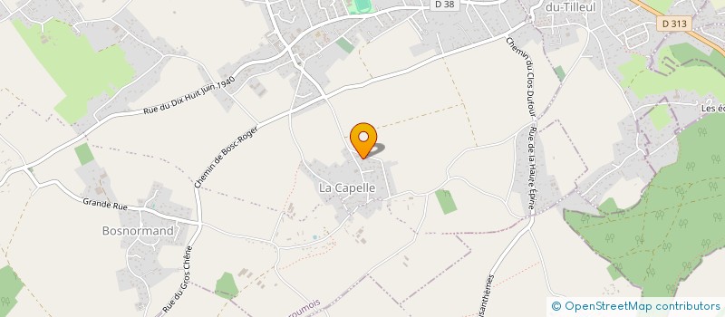 localisation de l'entreprise HOLDING DJSL  BOSROUMOIS