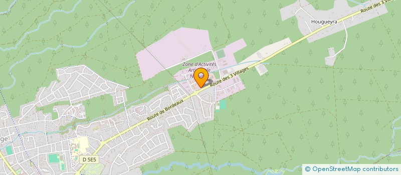 localisation de l'entreprise HOLDING DLAF  AUDENGE