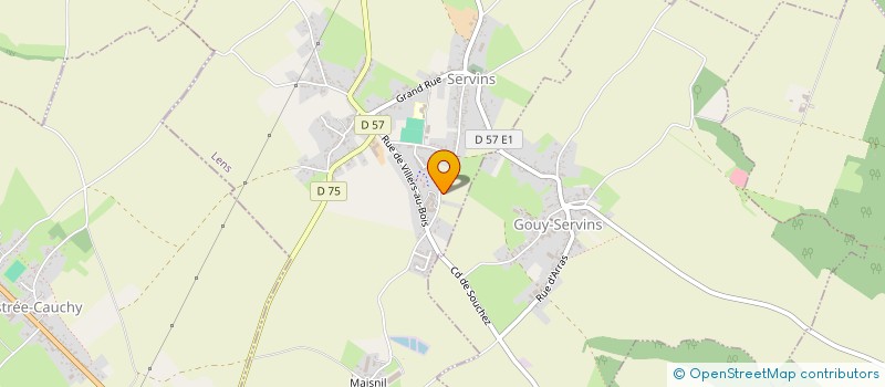 localisation de l'entreprise HOLDING DLL AND CO  SERVINS