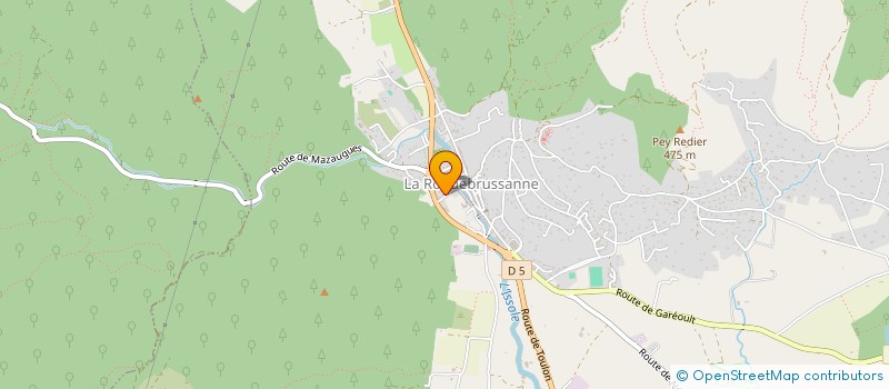 localisation de l'entreprise HOLDING DLLP à MAZAUGUES