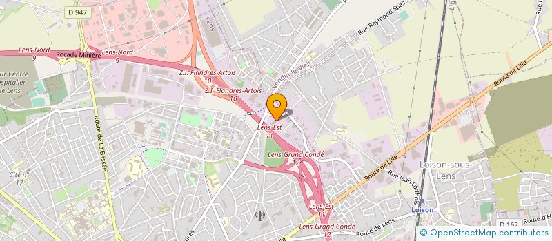 localisation de l'entreprise HOLDING DM à AIX-NOULETTE