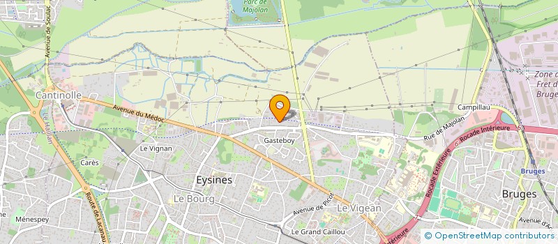 localisation de l'entreprise HOLDING DO CEU  EYSINES