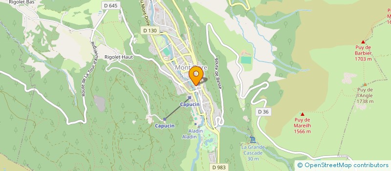 localisation de l'entreprise HOLDING DONA à MONT-DORE