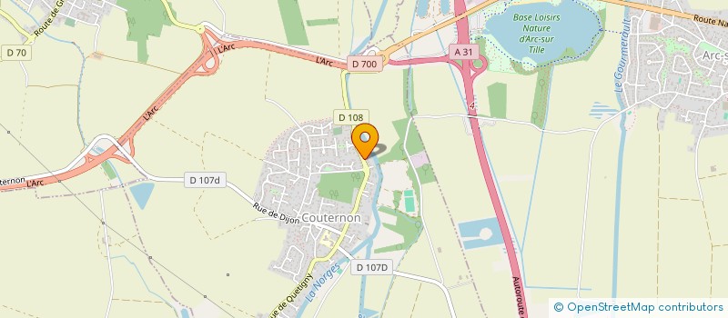 localisation de l'entreprise HOLDING DOYEN  VAROIS-ET-CHAIGNOT