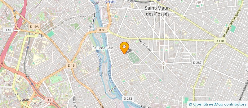 localisation de l'entreprise HOLDING DREAM à SAINT-MAUR-DES-FOSSES