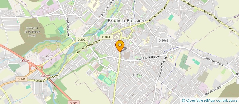 localisation de l'entreprise HOLDING DREAMS WATER  WIMEREUX