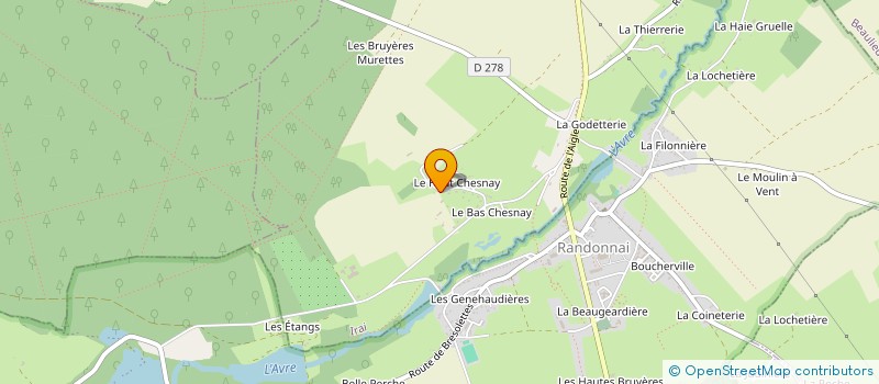 localisation de l'entreprise HOLDING DROUET à IRAI