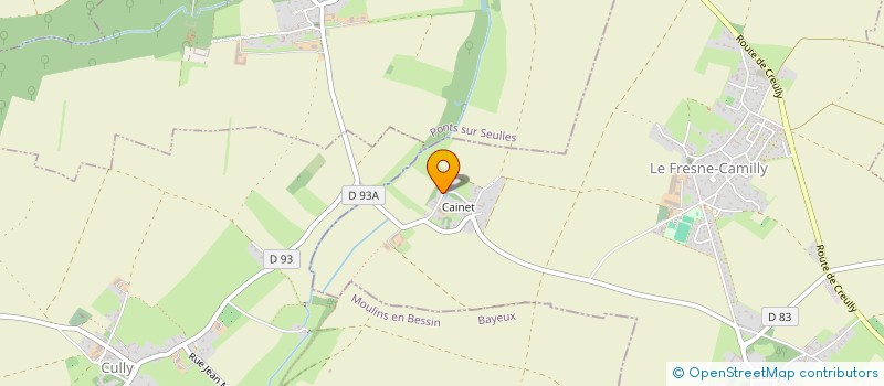 localisation de l'entreprise HOLDING DU 11 NOVEMBRE à CAEN