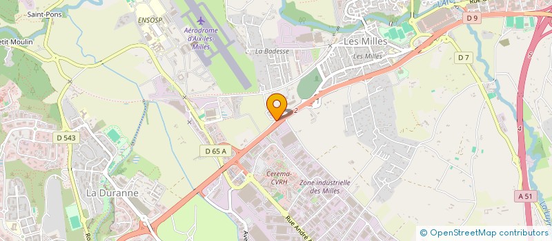 localisation de l'entreprise HOLDING DU 245 à AIX EN PROVENCE