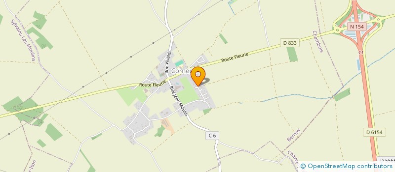 localisation de l'entreprise HOLDING DU BOIS DE LA VIGNE  CHAMBOIS