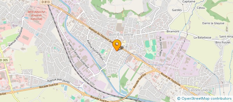 localisation de l'entreprise HOLDING DU BOULEVARD  BOE