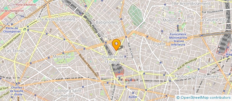 localisation de l'entreprise HOLDING DU CENTRE  PARIS