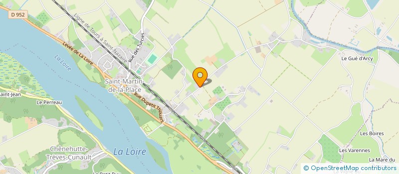 localisation de l'entreprise HOLDING DU MAIL  GENNES-VAL-DE-LOIRE