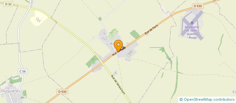 localisation de l'entreprise HOLDING DU MANOIR  ROUPY