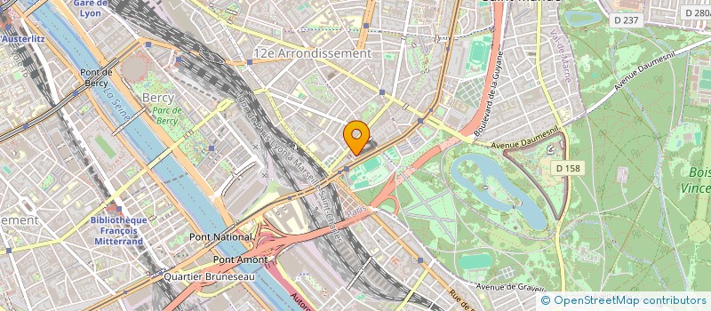 localisation de l'entreprise HOLDING DU PANTHEON  PARIS