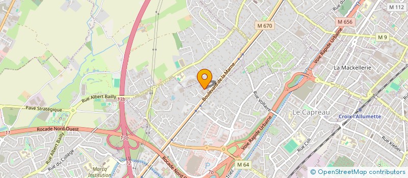 localisation de l'entreprise HOLDING DU PARC  WASQUEHAL