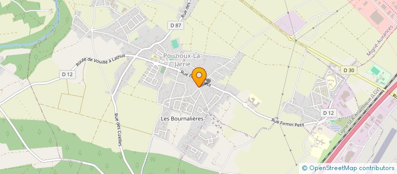 localisation de l'entreprise HOLDING DU PETIT BOIS à VOUNEUIL-SOUS-BIARD