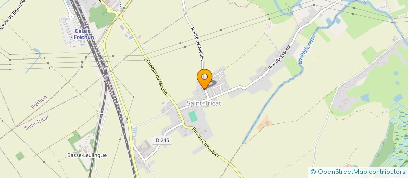 localisation de l'entreprise HOLDING DU SEMNOZ  SAINT-TRICAT