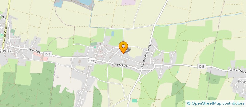 localisation de l'entreprise HOLDING DU SOURIRE à HERY
