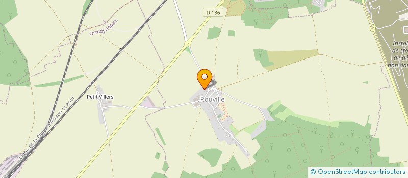 localisation de l'entreprise HOLDING DU VALOIS  ROUVILLE