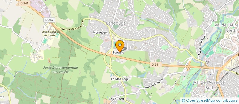 localisation de l'entreprise HOLDING DU VIEUX CHENE à LIMOGES