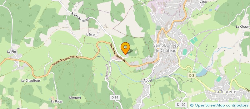 localisation de l'entreprise HOLDING DU VINOIS  SAINT-NIZIER-DE-FORNAS