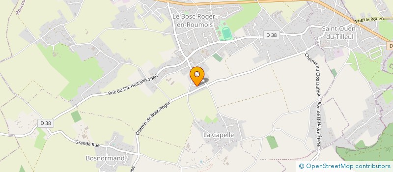 localisation de l'entreprise HOLDING DUCASTEL  BOSROUMOIS