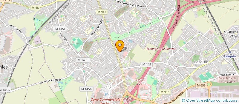 localisation de l'entreprise HOLDING DUCHENE 2020 à RONCHIN