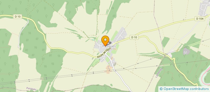 localisation de l'entreprise HOLDING DUCOIN  PASQUES